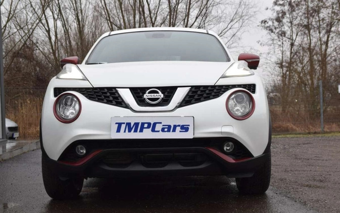 Nissan Juke cena 27900 przebieg: 186200, rok produkcji 2015 z Dobiegniew małe 407